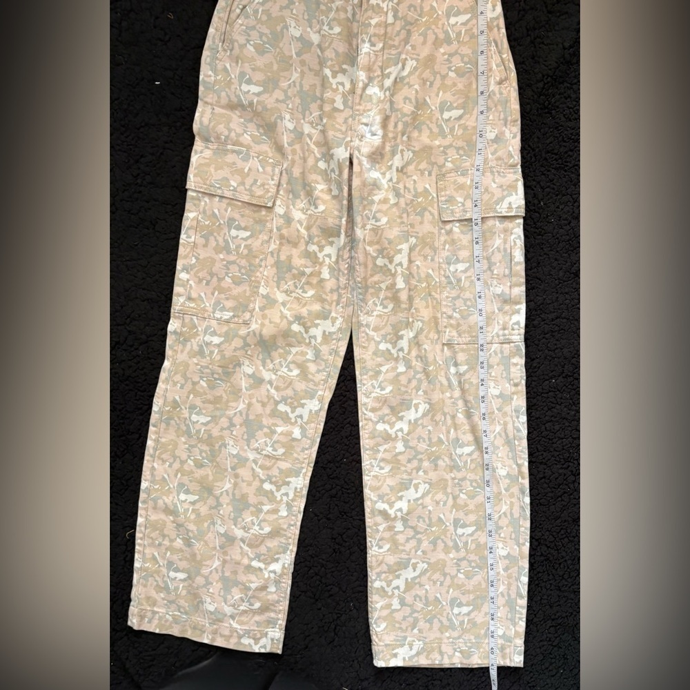 Cotton On Beige Wide Leg Cargo Pants - Picture 9 of 9